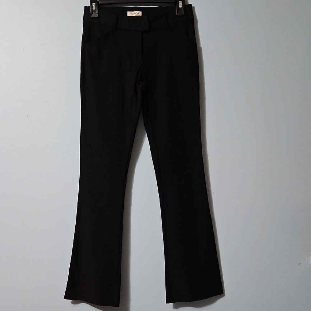 Image Nation Classic Black Women's Stretch Dress/Casual Pants Size S (Chico)